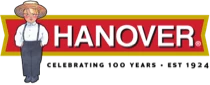 hanoverfoods oulet store logo 100 years
