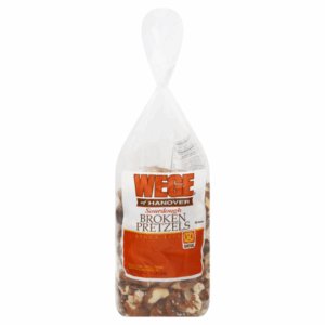 Wege Broken Sourdough Hard Pretzels Bag
