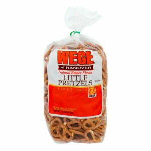 Wege Little Pretzels Butter Flavored Bag