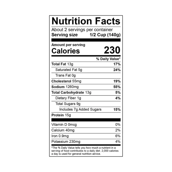 Castleberry’s Pork In BBQ Sauce 12ct - Image 2
