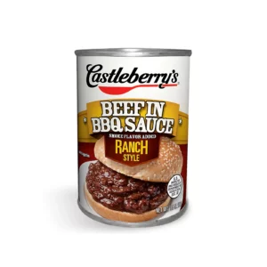Castleberry’s Beef in BBQ Sauce 12ct