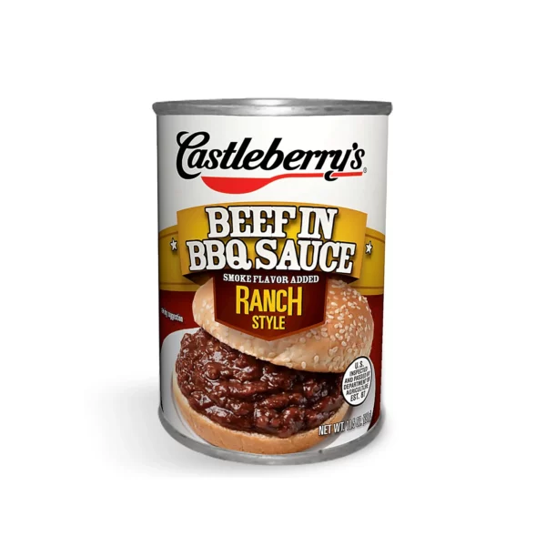 Castleberry’s Beef in BBQ Sauce 12ct