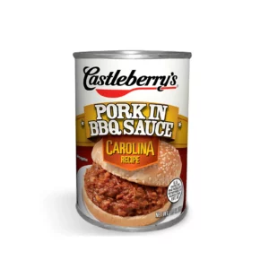 Castleberry’s Pork In BBQ Sauce 12ct